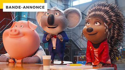 image de la news Bande-annonce Tous en scène 2 : Buster Moon et les animaux chanteurs de retour !
