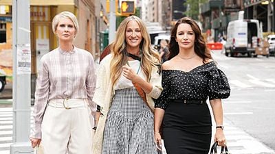 image de la news Sex and the City : les stars de la série réagissent aux accusations d'agressions sexuelles visant Chris Noth
