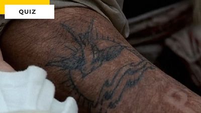 image de la news Quiz - Tattoo... trouvé ? Devinez à quel personnage de film appartient ce tatouage !