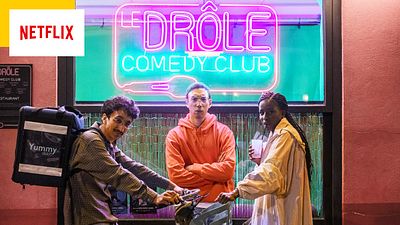 image de la news Drôle sur Netflix : la créatrice de Dix Pour Cent s'empare du monde du stand-up