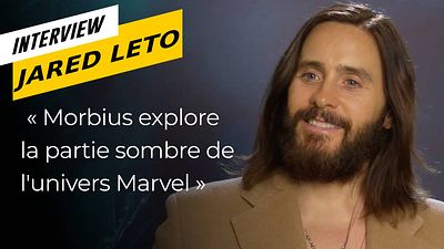 image de la news Jared Leto en vampire chez Marvel : "J'avais l'impression de jouer 3 personnages dans Morbius"