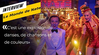 image de la news Après la série High School Musical, son créateur présente son premier film Le Monde de Nate sur Disney+
