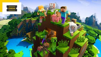 image de la news Minecraft : un super-héros de la Justice League dans l'adaptation du jeu vidéo