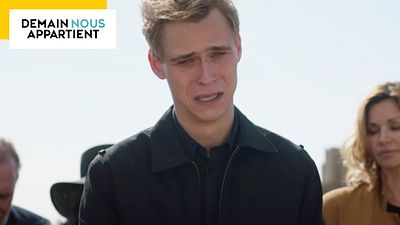 image de la news Demain nous appartient : découvrez le discours bouleversant de Bart lors de l'enterrement de Louise