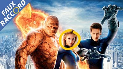 image de la news Faux Raccord Marvel : les erreurs des 4 Fantastiques