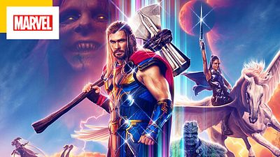 image de la news Bande-annonce Thor 4 : Chris Hemsworth nu et Christian Bale terrifiant dans Love And Thunder
