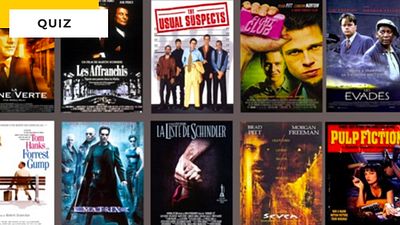 image de la news Quiz Cinéma : saurez-vous reconnaître ces 9 affiches des années 90 ?