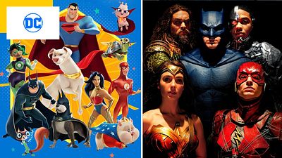 image de la news Justice League : version live ou version animée ? Faites la comparaison !