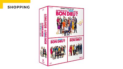 image de la news Qu’est-ce qu’on a fait au Bon Dieu ? : retrouvez la trilogie en Blu-ray et DVD