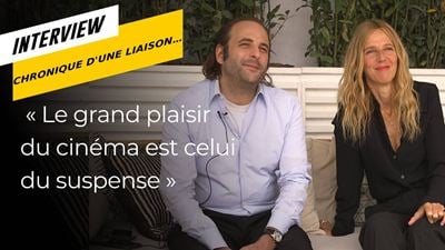 Vincent Macaigne, Sandrine Kiberlain : rencontre avec le couple inédit et attachant de Chronique d’une liaison passagère