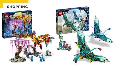 Avatar : les superbes boîtes LEGO officielles enfin disponibles !