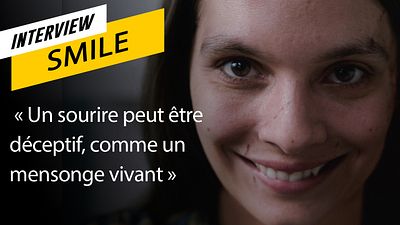 image de la news Smile : quel acteur a le sourire le plus effrayant selon l'équipe du film d'horreur ?