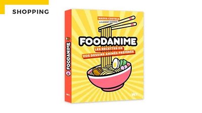 image de la news Foodanime : commandez le livre de recettes de vos dessins animés préférés !