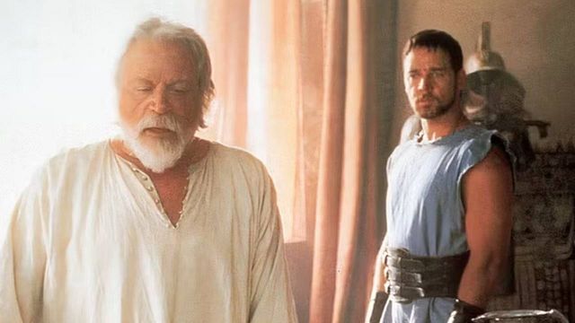 image de la news "Je trouvais ça tout à fait déplacé" : Russell Crowe ne garde pas un bon souvenir de ce grand acteur sur le tournage de Gladiator
