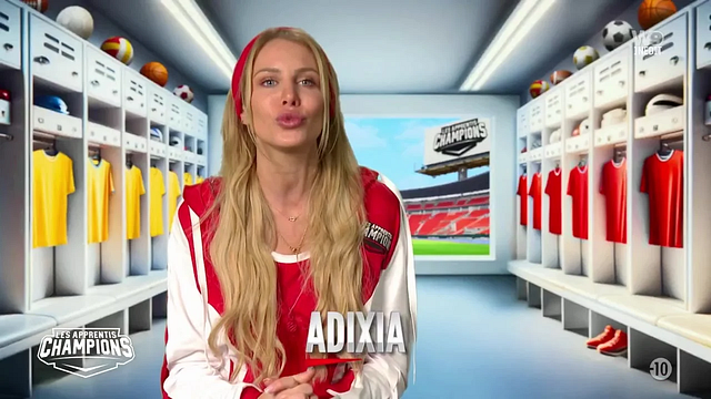 image de la news "Au final, je me suis perdue ", Adixia (Les apprentis champions) cash sur sa participation avec son mari Simon