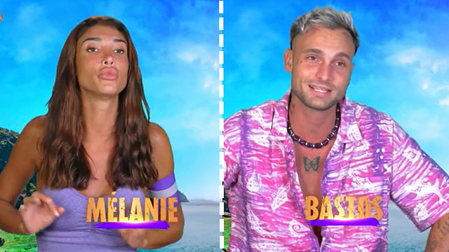 image de la news Mélanie Dedigama (Les apprentis aventuriers) se lâche sur Bastos !