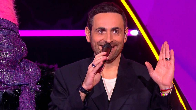 image de la news Mask Singer : ”C’est quelqu’un de…”, Camille Combal cash sur l'arrivée d'Élodie Poux à la place d'Inès Reg