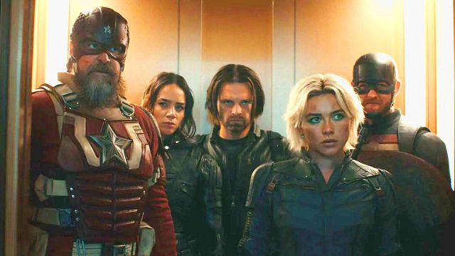 image de la news "Un film d'assassins indépendant avec des super-héros" : le Thunderbolts de Marvel sera du jamais vu selon Florence Pugh !