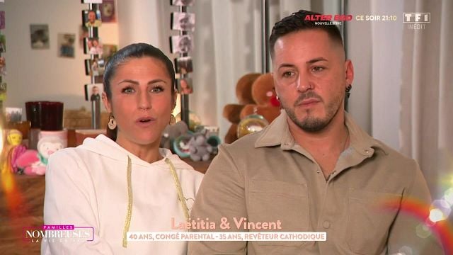 image de la news Familles nombreuses : “Papa et maman : 0”, bébé 5 donne du fil à retordre à Laëtitia Provenchère