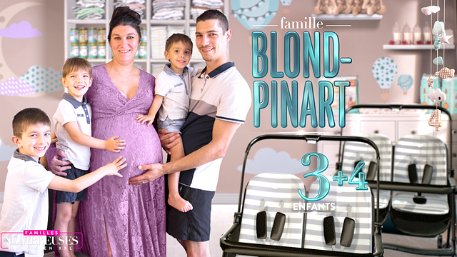 image de la news Familles nombreuses, la vie en XXL : qui sont les Blond-Pinard, cette nouvelle tribu qui intègre l'émission ?