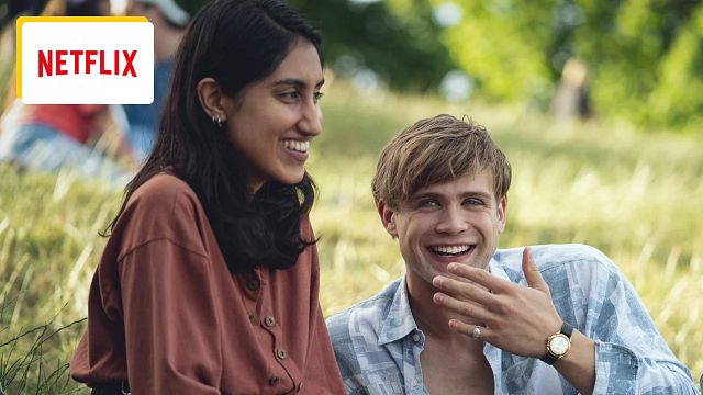 image de la news C'est le couple Netflix du moment : qui sont Ambika Mod (Emma) et Leo Woodall (Dexter), les stars de la série Un jour ?