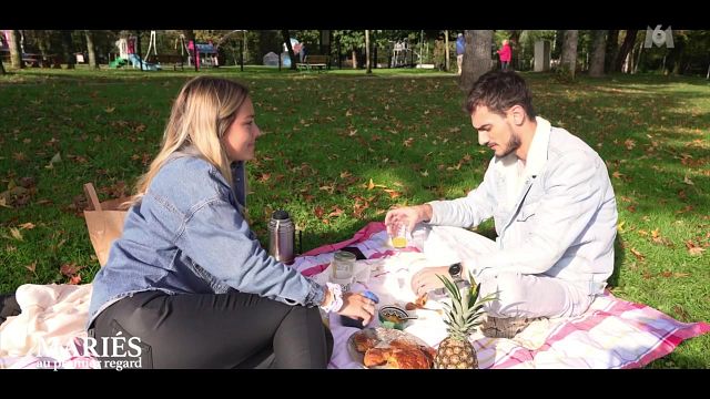 image de la news Révélation sur la distance physique entre Ophélie et Loïc (Mariés au premier regard)...