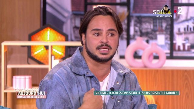 image de la news Yanis Marshall (Star Academy) en pleurs chez Faustine Bollaert dans Ça commence aujourd’hui...