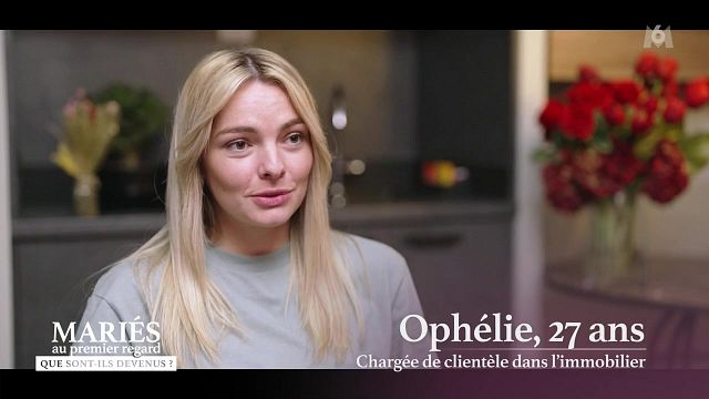 image de la news Déception pour Ophélie (Mariés au premier regard)…