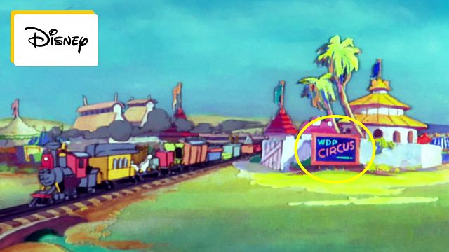 image de la news Dumbo : appuyez sur pause à 5 minutes et 52 secondes, et regardez bien ce panneau !