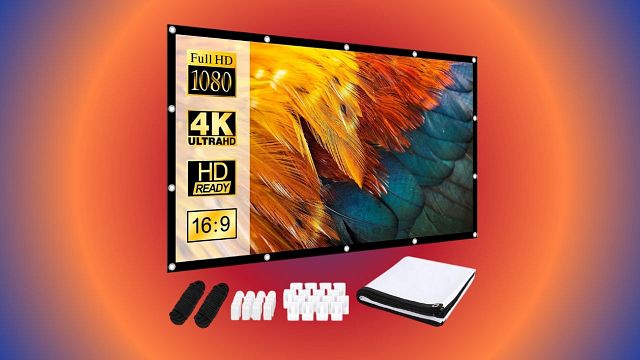 image de la news Avec des centaines d’avis positifs, cet écran de projection portable à prix mini cartonne sur Amazon