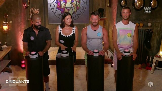 image de la news Les Cinquante : nouvelle élimination ce lundi 6 octobre sous fond de rapprochement inattendu... Robin débloque ! Ce qui vous attend