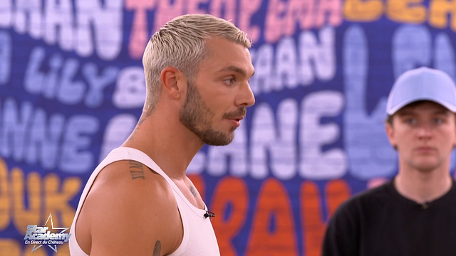 image de la news "Je ne suis pas content", Jonathan Jenvrin cash avec les élèves de la Star Academy ! Y a du boulot