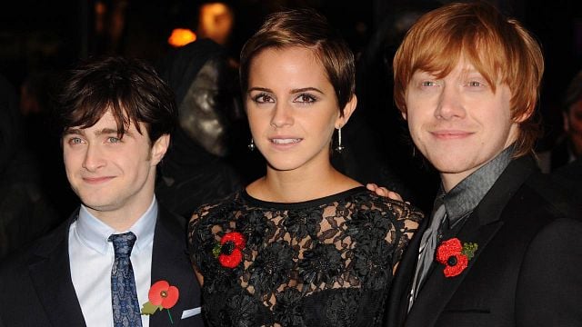 image de la news Harry Potter la série  : voici ce que pensent Daniel Radcliffe, Emma Watson et Rupert Grint de la nouvelle adaptation !