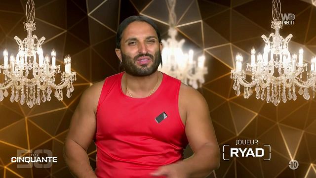 image de la news "Je n'ai aucun regret", Ryad cash après son élimination dans Les Cinquante, il règle ses comptes avec son équipe
