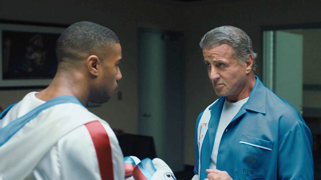 image de la news "Jamais je ne regarderai Creed 3" : pourquoi Stallone ne joue-t-il pas dans le film de Michael B. Jordan ?