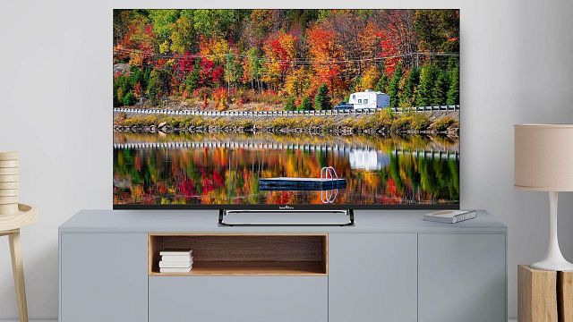 image de la news Amazon frappe fort avec cette Smart Tech TV QLED 4K qui chute de 37 % aujourd'hui
