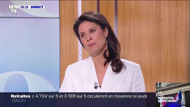 image de la news BFMTV : "On se quitte", c'est la fin pour Apolline de Malherbe