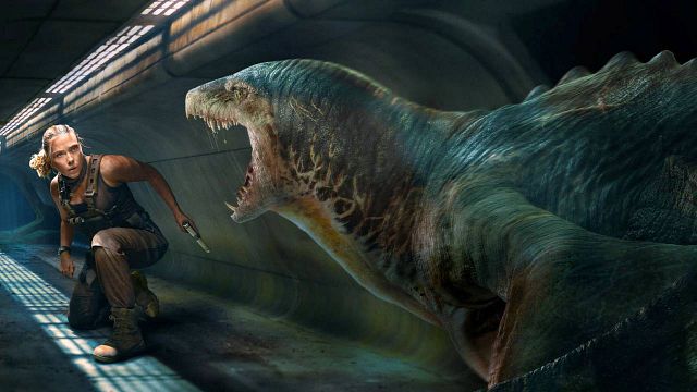 image de la news Jurassic World Renaissance : que voyaient les acteurs à la place des dinosaures sur le plateau ?