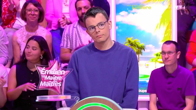 image de la news Les 12 Coups de midi : Zette agacée par Emilien ?