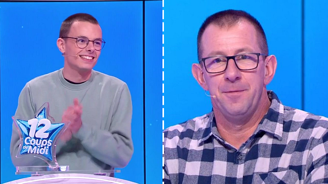 image de la news Nouveau record, Emilien (Les 12 Coups de midi) dépasse Stéphane dans le classement... sur un détail précis seulement !
