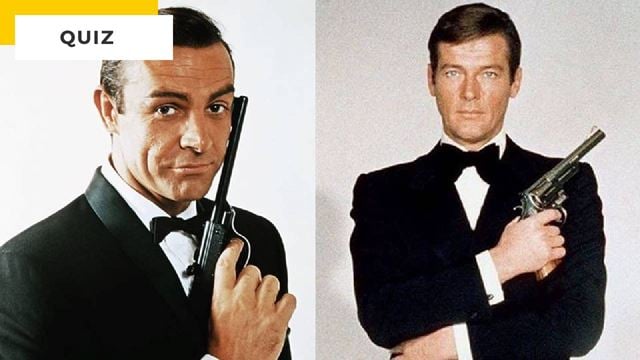 Quiz James Bond : Sean Connery ou Roger Moore, qui joue dans ce film ?