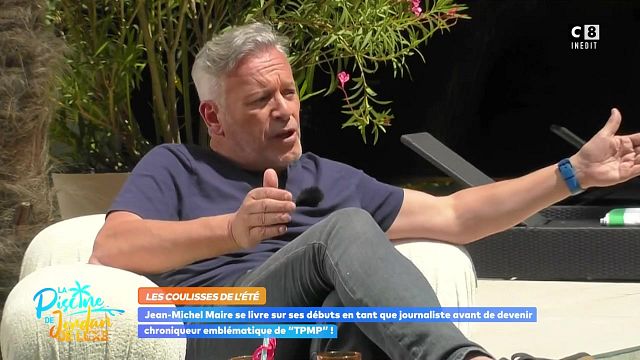 image de la news “Quand il m’appelle je ne réponds pas”, quels liens unissent Jean-Michel Maire et Cyril Hanouna ?