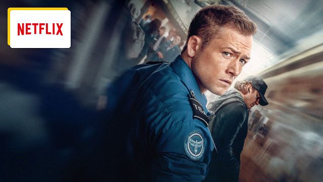image de la news Carry-On sur Netflix : le nouveau film d’action avec Taron Egerton a-t-il été tourné dans un véritable aéroport ?