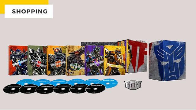 Transformers : l’intégrale de la saga est enfin disponible en édition Steelbook 4K limitée, foncez !