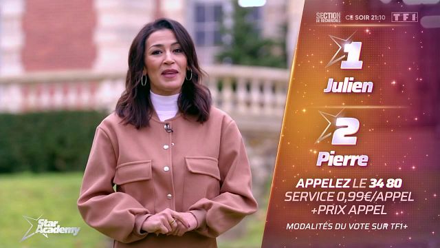 image de la news Qui de Julien ou Pierre va remporter la Star Academy ? Les pronostics du public !