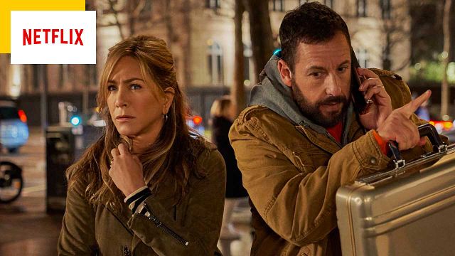 image de la news "Il l’a vraiment frappé au visage, je l’ai vu pleurer !" : cette anecdote hilarante de Jennifer Aniston sur Murder Mystery 2 (Netflix)