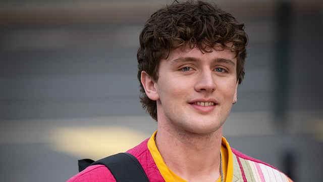 image de la news Karma, trop jeunes pour se taire : "On a tourné pendant que je passais les castings pour la Star Academy" ... Bastiaan se confie sur sa nouvelle série !