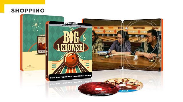 image de la news The Big Lebowski : à vous le coffret 4K et Steelbook des 25 ans du film !