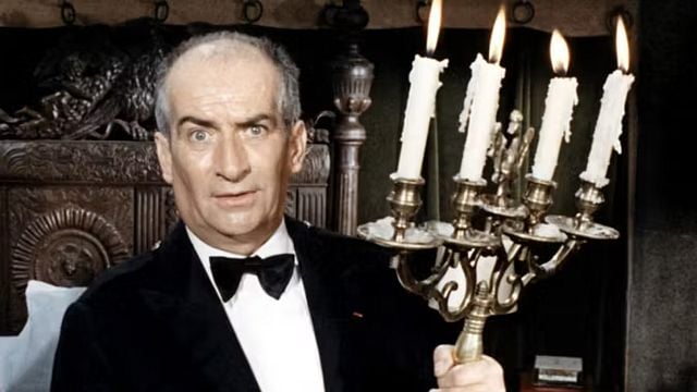 image de la news Ce soir à la télé : quel régal de revoir les yeux écarquillés et les expressions de sidération de cet immense acteur comique !