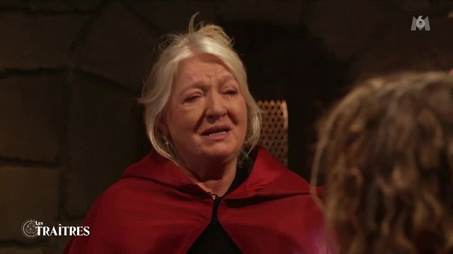 image de la news Les Traitres (M6) : Charlotte de Turckheim va-t-elle (vraiment) abandonner ?